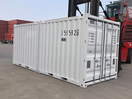 Steel Floor 10ft Offshore Mini Container for Oil Platform DNV 2.7-1 Certified