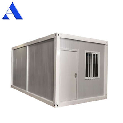 1 Door 3m 6m 7m Length Quick Made Easy Build Assembly 20ft Flat Pack Container House Office with Optional Toilet and Shower