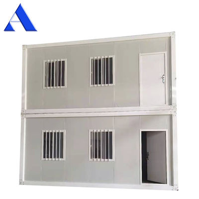 1 Door 3m 6m 7m Length Quick Made Easy Build Assembly 20ft Flat Pack Container House Office with Optional Toilet and Shower