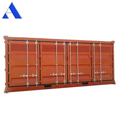 Side Door Opening 20ft 20 ft Dangerous Goods Chemical Storage Shipping Container with 2700L Bund Cap and 31 cbm Capacity