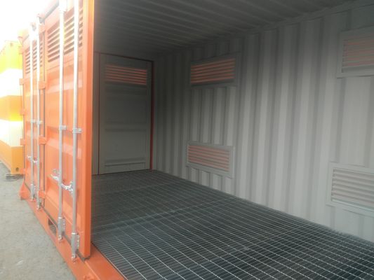Side Door Opening 20ft 20 ft Dangerous Goods Chemical Storage Shipping Container with 2700L Bund Cap and 31 cbm Capacity