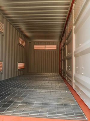 Side Door Opening 20ft 20 ft Dangerous Goods Chemical Storage Shipping Container with 2700L Bund Cap and 31 cbm Capacity