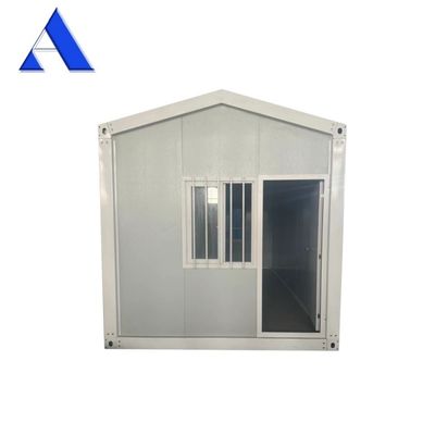 20ft Movable Prefab Modular Office Structure Flat Pack Shipping Container House Simple Modern Style Steel Corner Casting