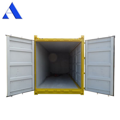 Customized DNV 2.7-1 Standard 20ft HC Dry Container 20 Feet High Cube Offshore Container with 2 Side Doors Capacity 33.5 CBM