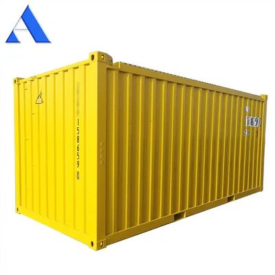 Customized DNV 2.7-1 Standard 20ft HC Dry Container 20 Feet High Cube Offshore Container with 2 Side Doors Capacity 33.5 CBM