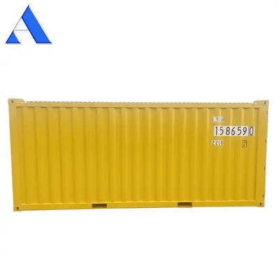 Customized DNV 2.7-1 Standard 20ft HC Dry Container 20 Feet High Cube Offshore Container with 2 Side Doors Capacity 33.5 CBM