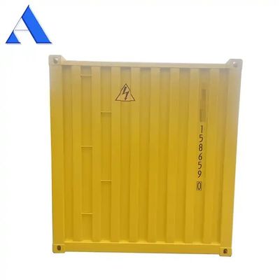Customized DNV 2.7-1 Standard 20ft HC Dry Container 20 Feet High Cube Offshore Container with 2 Side Doors Capacity 33.5 CBM