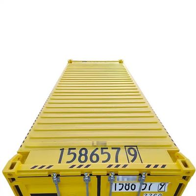 Customized DNV 2.7-1 Standard 20ft HC Dry Container 20 Feet High Cube Offshore Container with 2 Side Doors Capacity 33.5 CBM