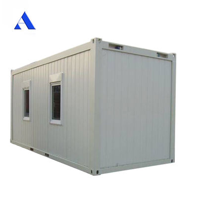 Customizable Flat Pack Prefabricated Container House with Optional Toilet and Shower for Office Building