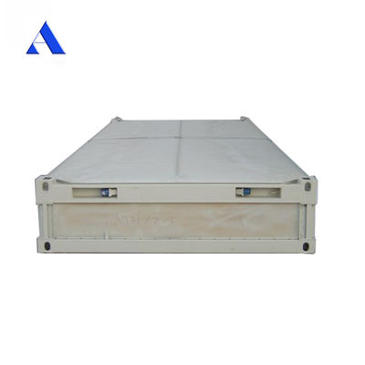 Customizable Flat Pack Prefabricated Container House with Optional Toilet and Shower for Office Building