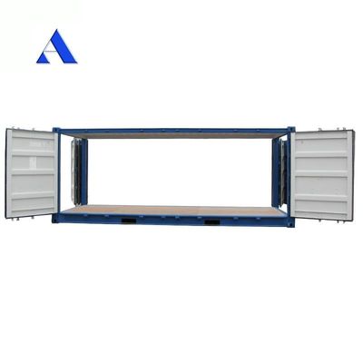 Convenient Cargo Handling 20ft Fully Side Opening Dry Shipping Container with Open Side Door and Steel Floor