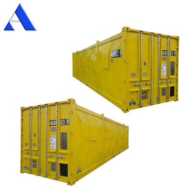 40ft Offshore Container DNV 2.7-1 Standard 40 Feet Dry Container for KSA UAE Corten Steel Customized Logo and 4 Legs Sling