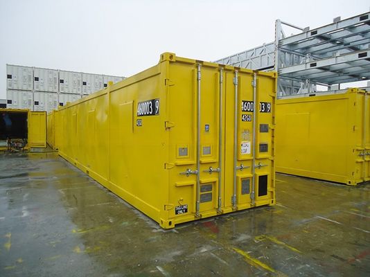 40ft Offshore Container DNV 2.7-1 Standard 40 Feet Dry Container for KSA UAE Corten Steel Customized Logo and 4 Legs Sling