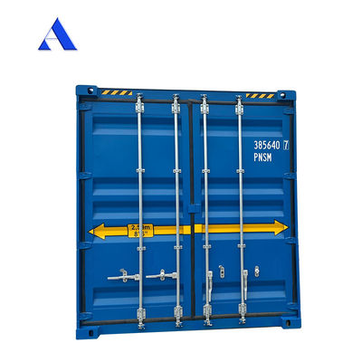 108 CBM Capacity Double End Door 6mm Steel Floor 2591mm Wide Trailer and Rail Way 53ft Length 53 Feet Shipping Container
