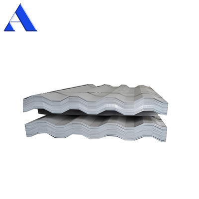 Shop Primer Finish 1.6mm 2.0mm Corten Steel Shipping Container Corrugated Side Wall Panel for Modified Containers