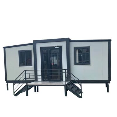 Fast Install Advantage Expandable and Movable Prefabricated Modular Living Container House with Steel Corner Casting