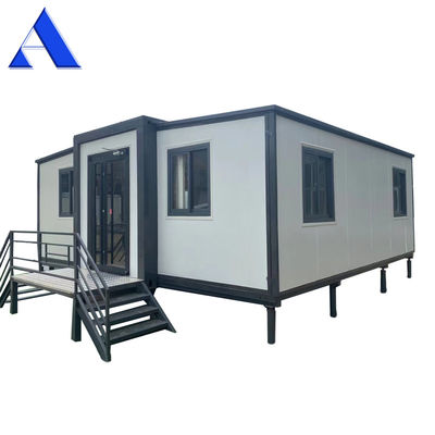 Fast Install Advantage Expandable and Movable Prefabricated Modular Living Container House with Steel Corner Casting
