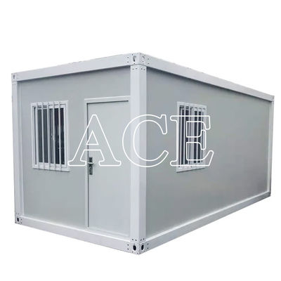 Fast Install Advantage Expandable and Movable Prefabricated Modular Living Container House with Steel Corner Casting