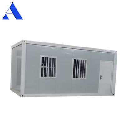 Fast Install Advantage Expandable and Movable Prefabricated Modular Living Container House with Steel Corner Casting