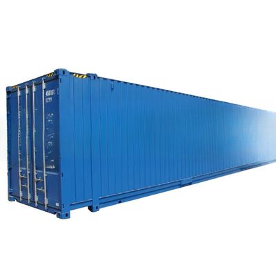 High Cube 45ft Hard Top Open Top Shipping Container Maximum Payload of 24980kg for Large-Scale Shipping
