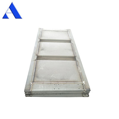 20ft 40ft Dry Cargo Shipping Container Door Panel 2.0mm Corten Steel with Customizable Design and Follows Customer Demand
