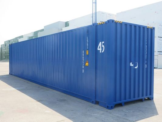 High Cube 45ft Hard Top Open Top Shipping Container Maximum Payload of 24980kg for Large-Scale Shipping