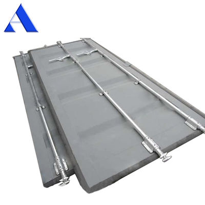 20ft 40ft Dry Cargo Shipping Container Door Panel 2.0mm Corten Steel with Customizable Design and Follows Customer Demand