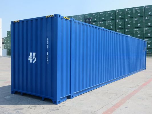 High Cube 45ft Hard Top Open Top Shipping Container Maximum Payload of 24980kg for Large-Scale Shipping