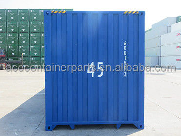 High Cube 45ft Hard Top Open Top Shipping Container Maximum Payload of 24980kg for Large-Scale Shipping