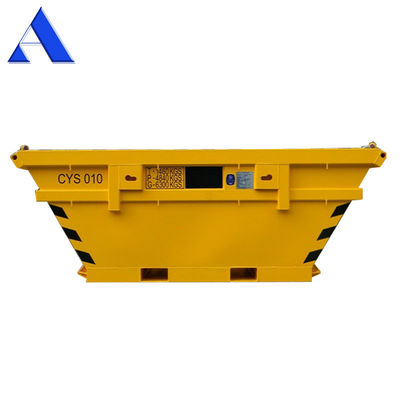 13' CortenA Steel Offshore Drilling Waste Skip Container for DNV2.7-1 Compliant Environmentally Friendly Disposal