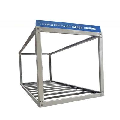 Corten-A SPA-H Main Steel Structure 6x3x2.8 Meter 20ft Galvanized Light Steel Flat Pack Prefab House Modular Home Room Container Frame