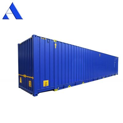 48ft High Cube Dry Cargo Shipping Containers Max Gross Weight 30480KGS Allowable Stacking Weight 192000KGS Corten Steel