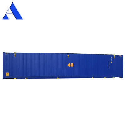 48ft High Cube Dry Cargo Shipping Containers Max Gross Weight 30480KGS Allowable Stacking Weight 192000KGS Corten Steel