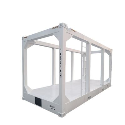 20ft High Cube Offshore Frame DNV 2.7 Standard Dry Container for Cargo and External Dimensions of 6058 x 2438 x 2896 mm