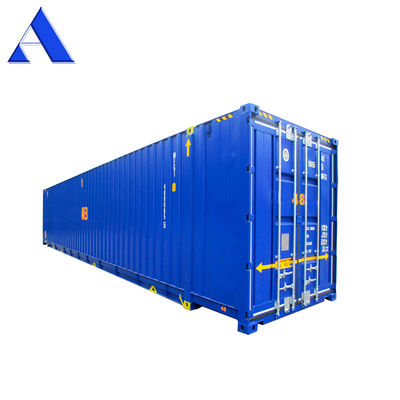 48ft High Cube Dry Cargo Shipping Containers Max Gross Weight 30480KGS Allowable Stacking Weight 192000KGS Corten Steel