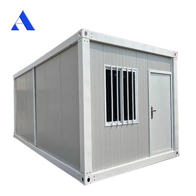 Corten-A SPA-H Main Steel Structure 6x3x2.8 Meter 20ft Galvanized Light Steel Flat Pack Prefab House Modular Home Room Container Frame