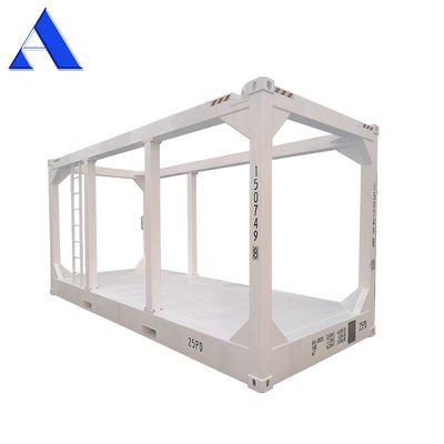 20ft High Cube Offshore Frame DNV 2.7 Standard Dry Container for Cargo and External Dimensions of 6058 x 2438 x 2896 mm