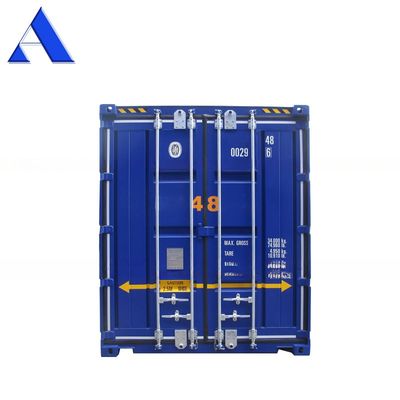 48ft High Cube Dry Cargo Shipping Containers Max Gross Weight 30480KGS Allowable Stacking Weight 192000KGS Corten Steel