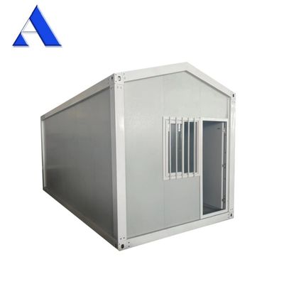 Corten-A SPA-H Main Steel Structure 6x3x2.8 Meter 20ft Galvanized Light Steel Flat Pack Prefab House Modular Home Room Container Frame