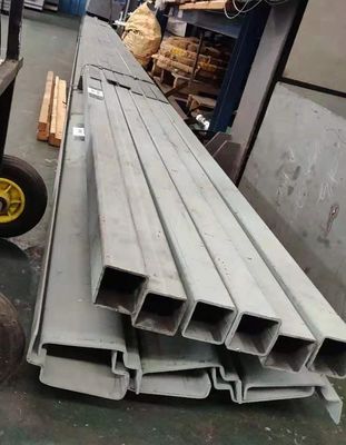 20' Dry Container Parts and Accessories 3mm Corten Steel Top Side Rail for ISO Dry Shipping Container
