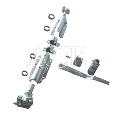 SCW49 Corner Casting Door Gear Locking System and Door Lock Set for Bottom Side Rails Refrigerated Reefer Container Parts