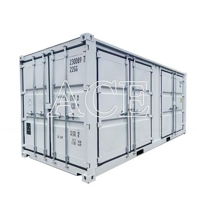 21 Ton Payload 20ft Open Side Dry Cargo Container with Multi-Sided Doors and Corrosion-Resistant Material