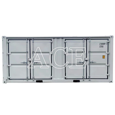 21 Ton Payload 20ft Open Side Dry Cargo Container with Multi-Sided Doors and Corrosion-Resistant Material
