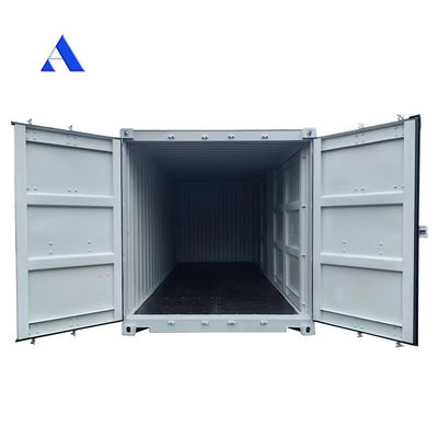 21 Ton Payload 20ft Open Side Dry Cargo Container with Multi-Sided Doors and Corrosion-Resistant Material
