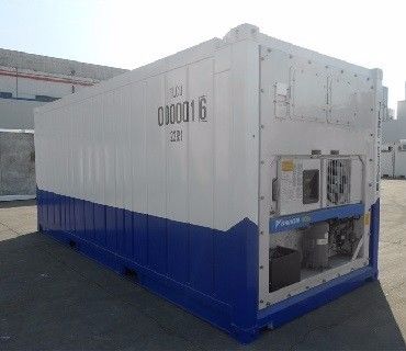 27 CBM Capacity Thermo King Cooling Unit 20ft Offshore Refrigerated Shipping Container with DNV 2.7-1 Standard and Carrier