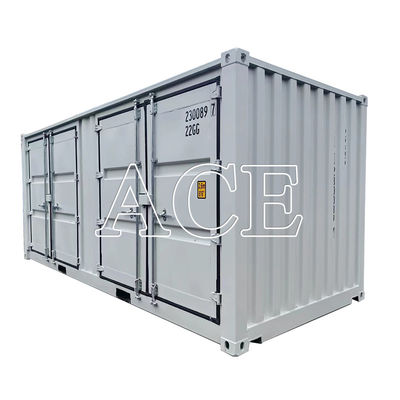 21 Ton Payload 20ft Open Side Dry Cargo Container with Multi-Sided Doors and Corrosion-Resistant Material