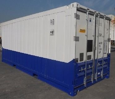 27 CBM Capacity Thermo King Cooling Unit 20ft Offshore Refrigerated Shipping Container with DNV 2.7-1 Standard and Carrier