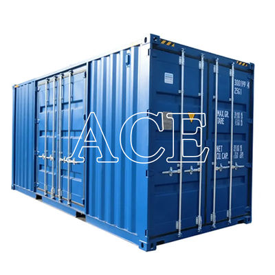 21 Ton Payload 20ft Open Side Dry Cargo Container with Multi-Sided Doors and Corrosion-Resistant Material