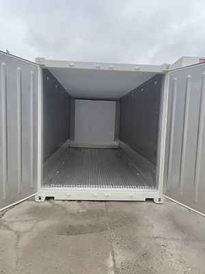27 CBM Capacity Thermo King Cooling Unit 20ft Offshore Refrigerated Shipping Container with DNV 2.7-1 Standard and Carrier