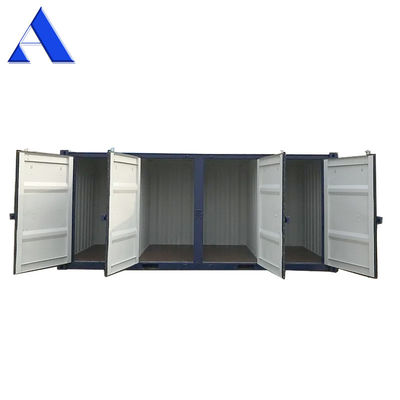 21 Ton Payload 20ft Open Side Dry Cargo Container with Multi-Sided Doors and Corrosion-Resistant Material